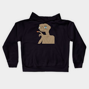 E.T. inspired design Kids Hoodie